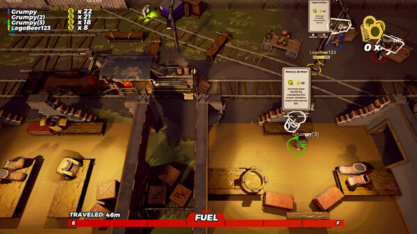 Dead Rails screenshot 5