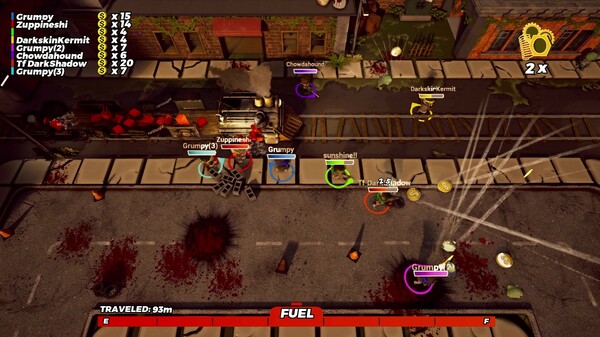 Dead Rails screenshot 1