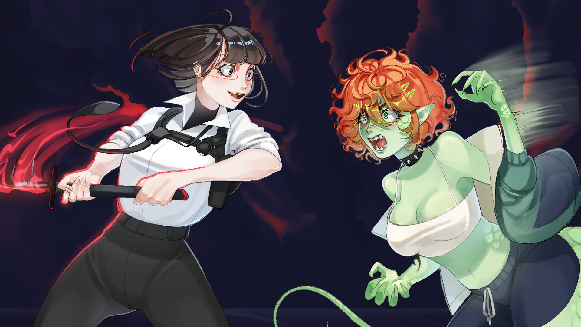 I drink Sorrel Coffee to reboot reality, but I'm being hunted by Monster Girls and armed agents screenshot #7