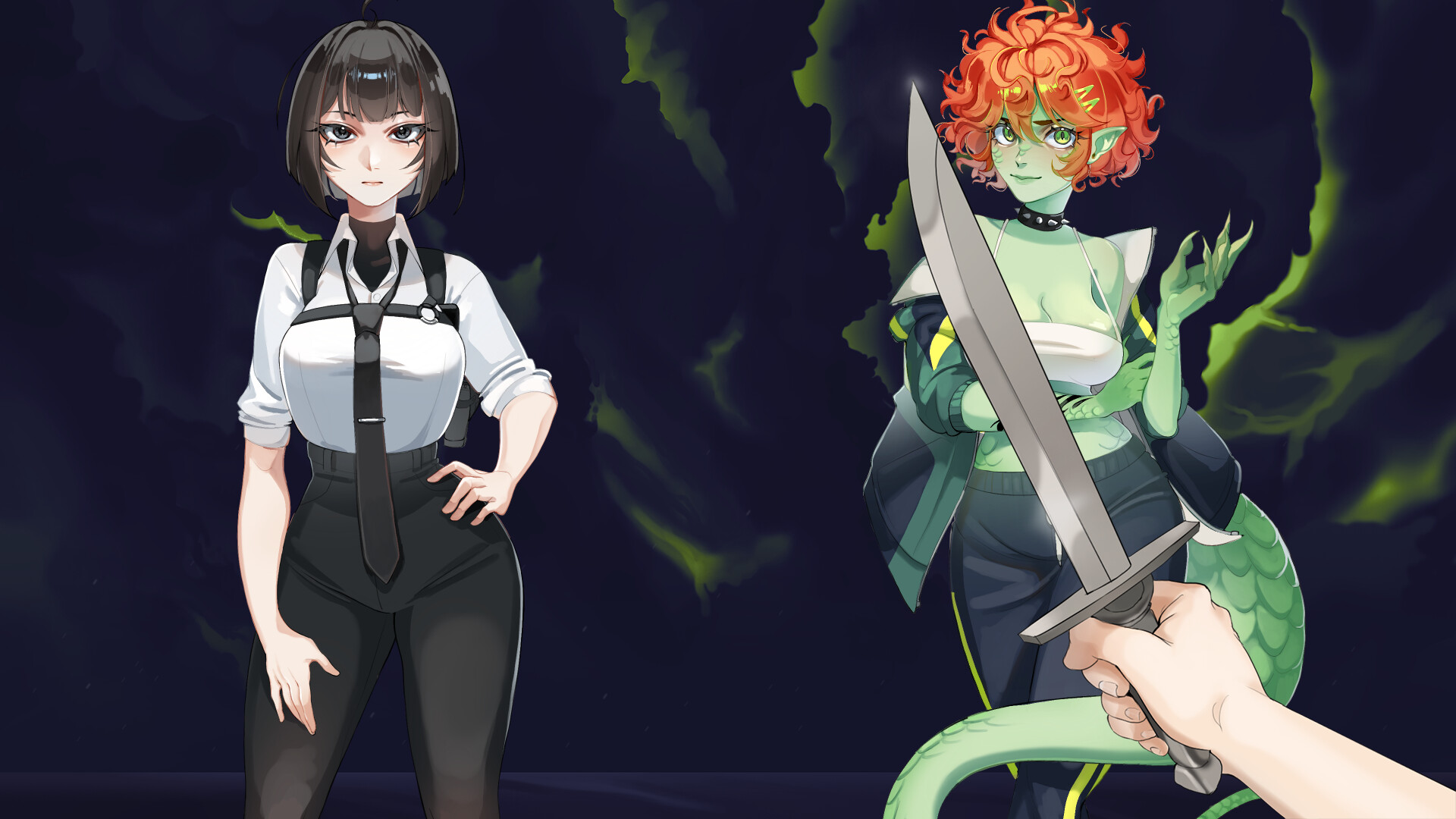 I drink Sorrel Coffee to reboot reality, but I'm being hunted by Monster Girls and armed agents screenshot #13