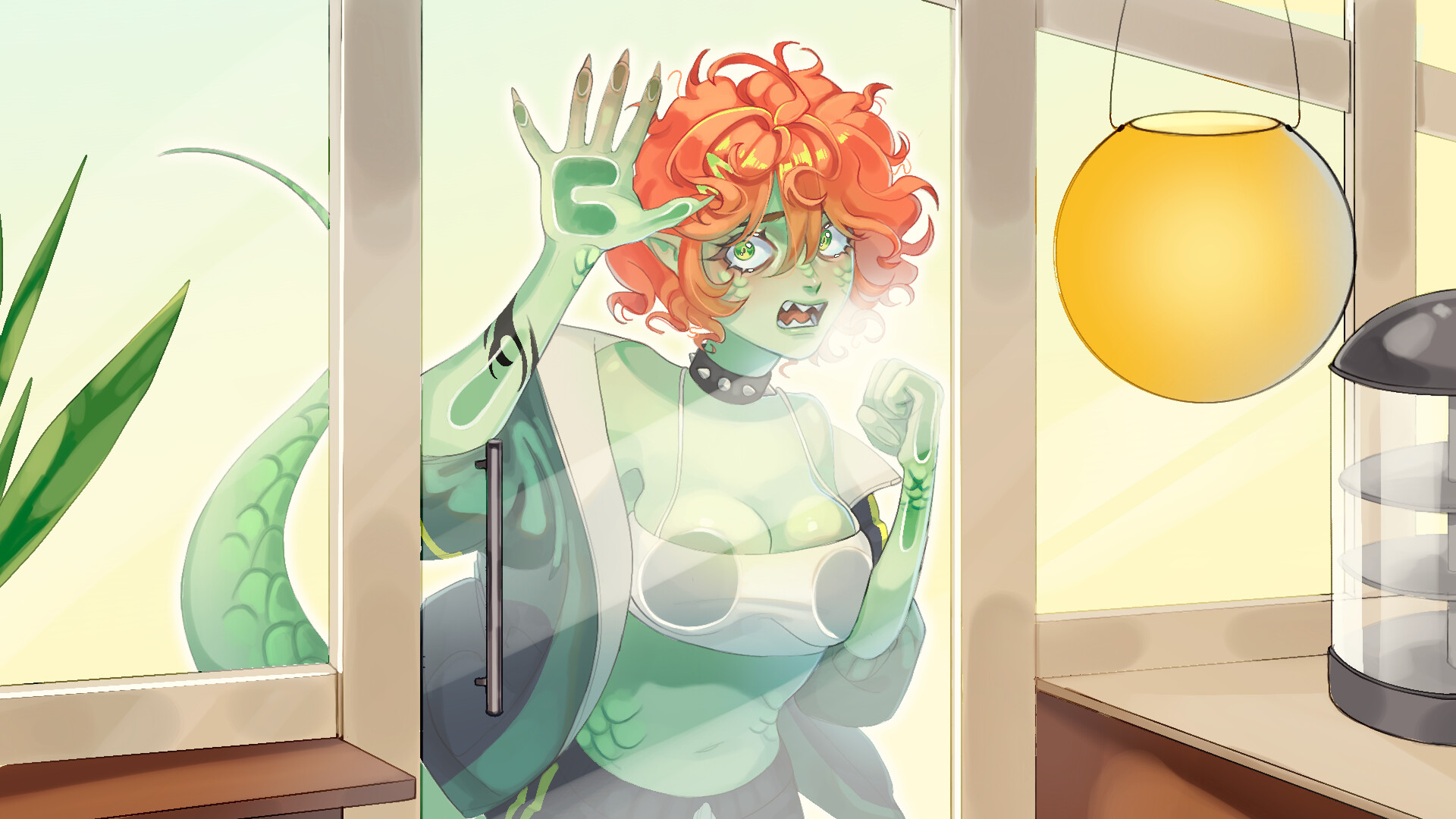 I drink Sorrel Coffee to reboot reality, but I'm being hunted by Monster Girls and armed agents screenshot #10