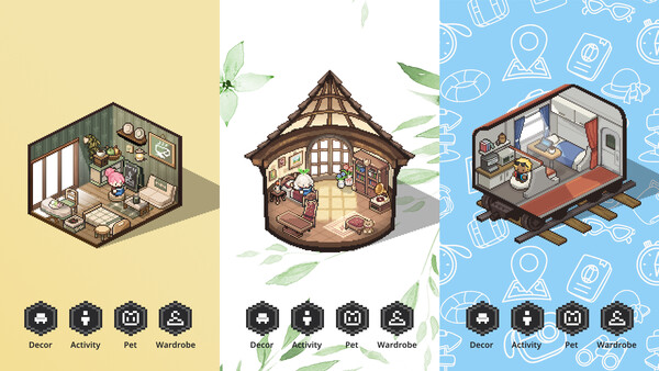 Mini Cozy Room: Lo-Fi