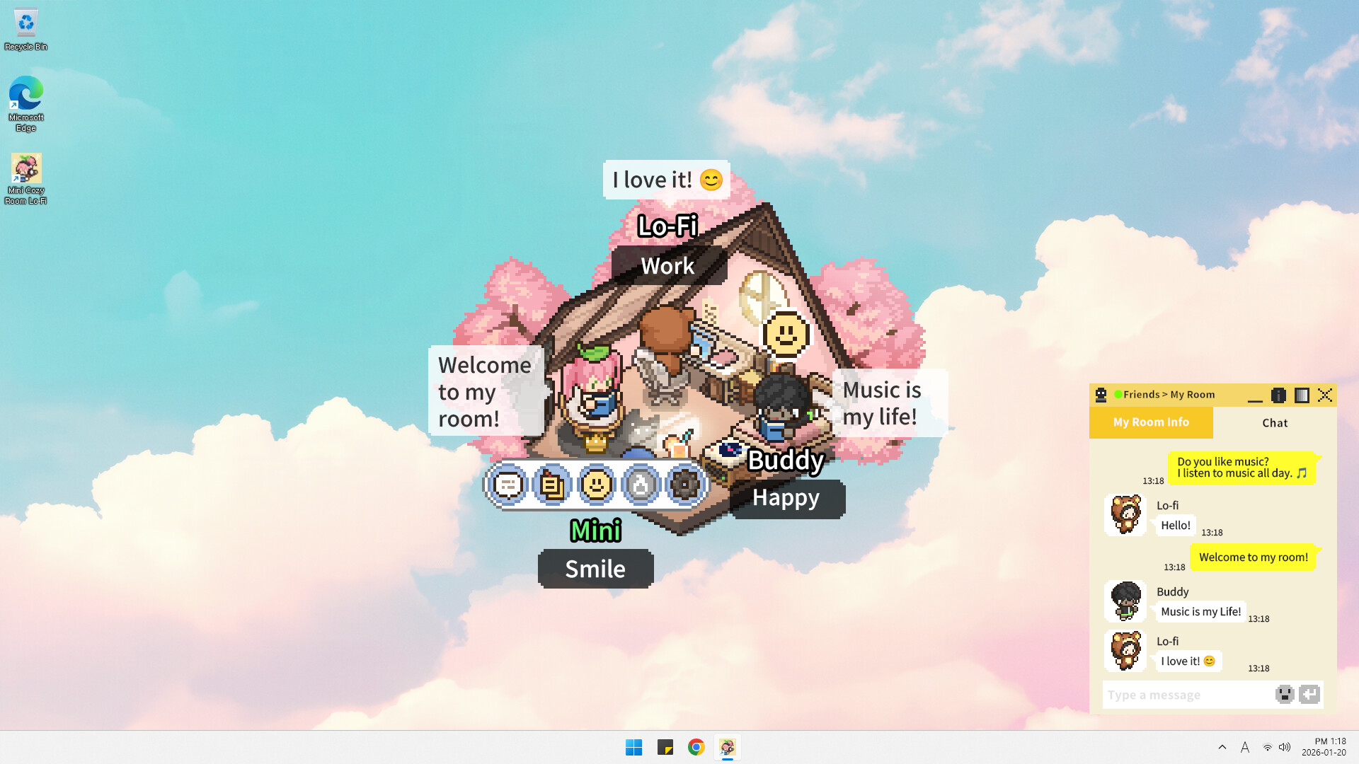 Mini Cozy Room: Lo-Fi – Screenshot 7