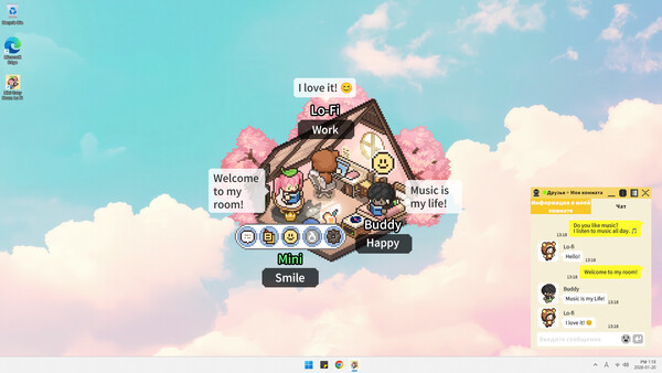 Mini Cozy Room : Lofi.