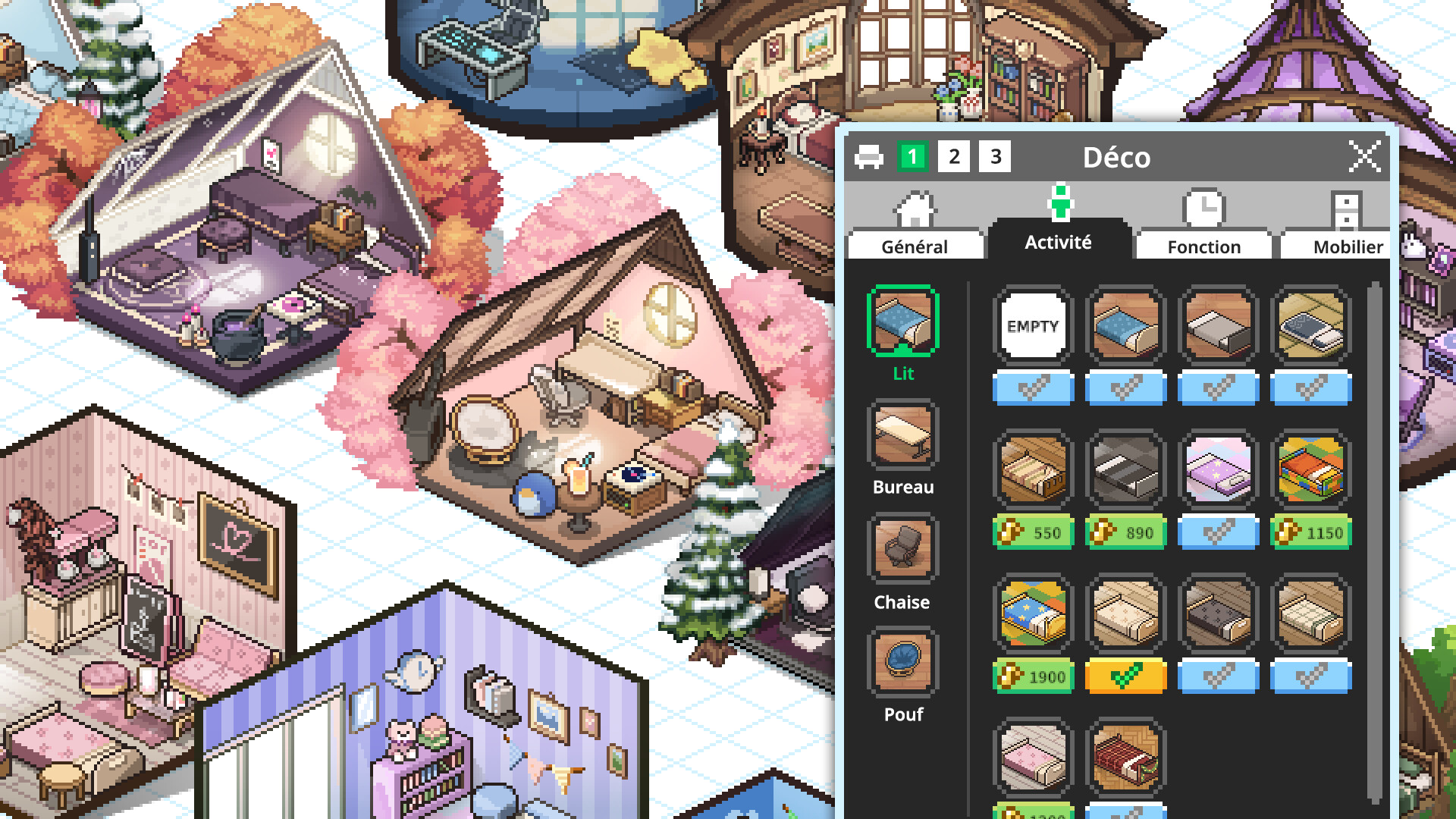 Screenshot Mini Cozy Room: Lo-Fi