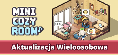 Mini Cozy Room: Lo-Fi — okładka