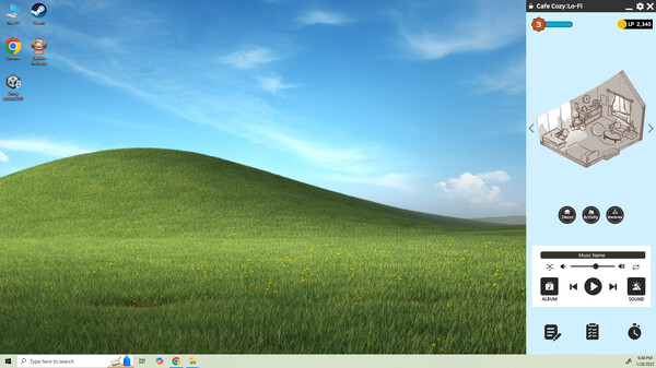 Скриншот из Mini Cozy Room: Lo-Fi