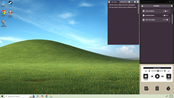 Скриншот из Mini Cozy Room: Lo-Fi