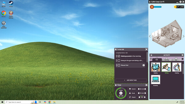 Скриншот из Mini Cozy Room: Lo-Fi