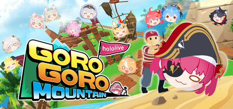 [休闲游戏/中文/3D] hololive 滚滚山/hololive GoroGoro Mountain Build.19396677 官方中文版 [1.5g/新作]-嘤嘤怪之家