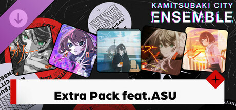 KAMITSUBAKI CITY ENSEMBLE - Extra Pack feat. ASU cover art