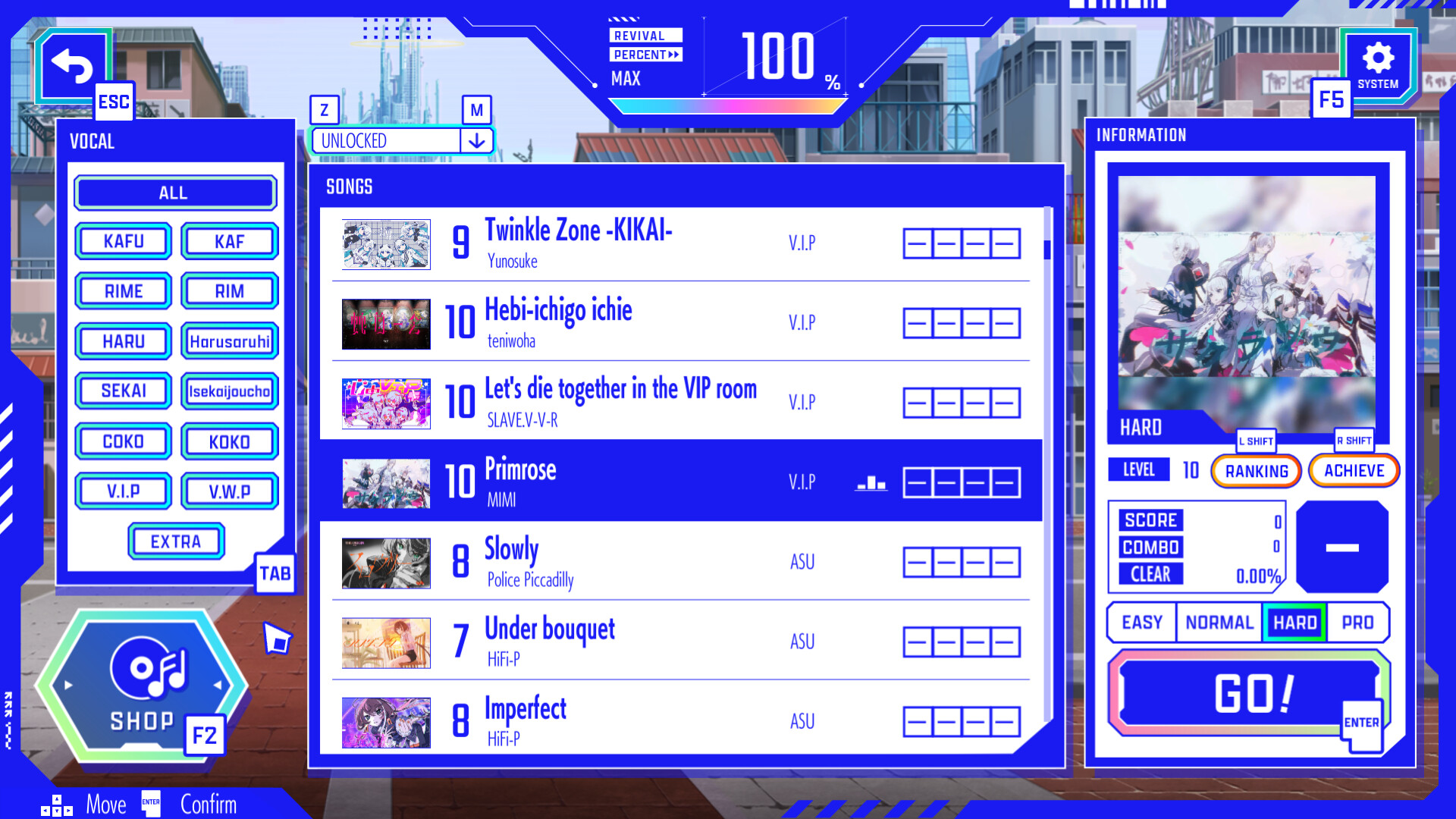 KAMITSUBAKI CITY ENSEMBLE - Extension Pack No.10  feat. V.I.P Featured Screenshot #1