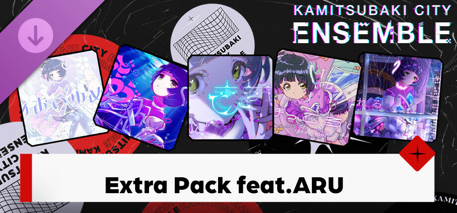 KAMITSUBAKI CITY ENSEMBLE - Extra Pack feat. ARU cover art