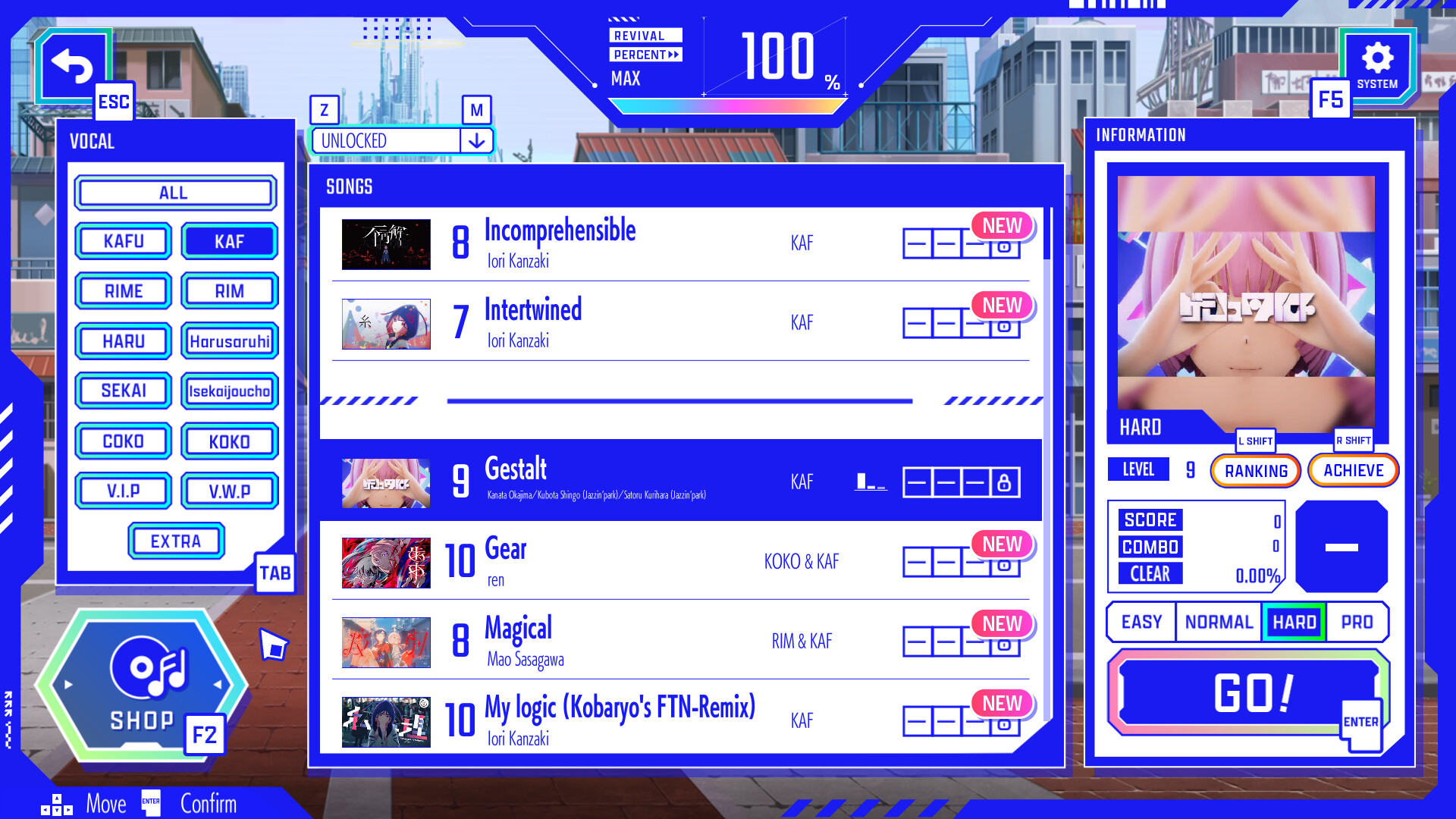 KAMITSUBAKI CITY ENSEMBLE - Extension Pack No.13 feat. V.W.P Featured Screenshot #1
