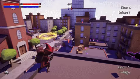 StrikeNet video 1