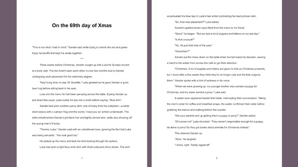 Wrong Number - On the 69th day of Xmas (ebook) screenshot 2