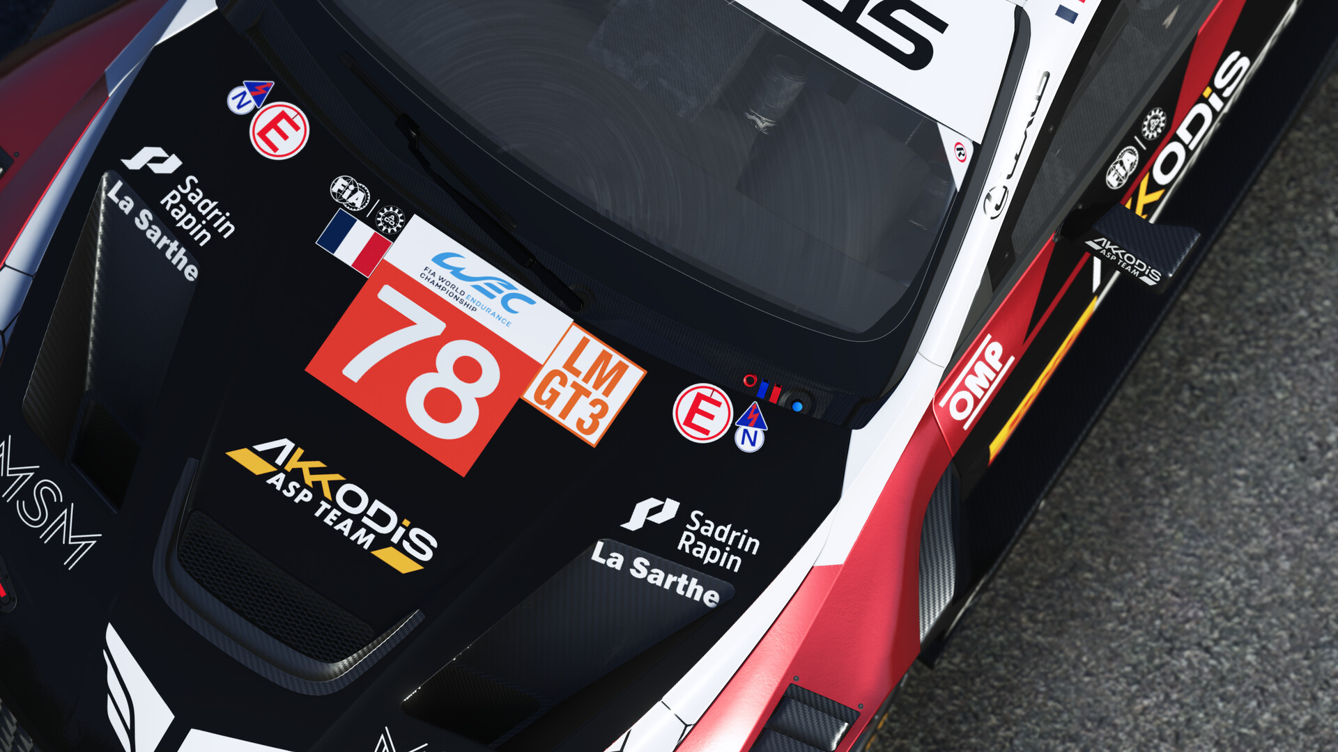 Le Mans Ultimate - 2024 Pack 5 DLC gameplay screenshot 6