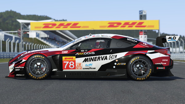 Скриншот из Le Mans Ultimate - 2024 Pack 5
