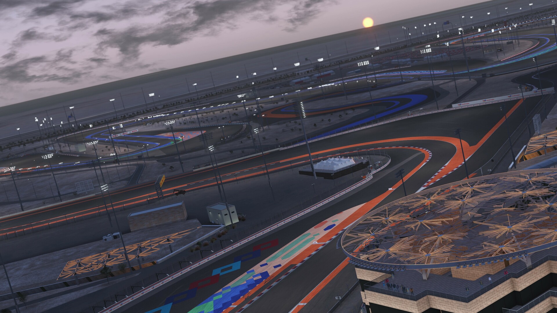 Le Mans Ultimate - 2024 Pack 5 DLC gameplay screenshot 1