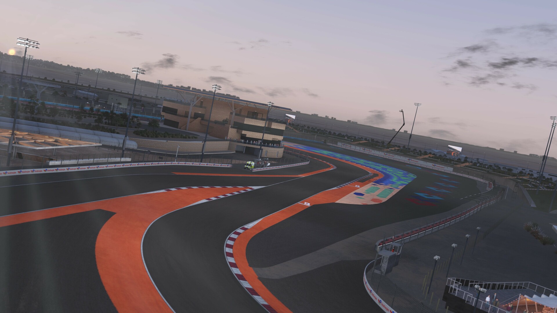 Le Mans Ultimate - 2024 Pack 5 DLC gameplay screenshot 4