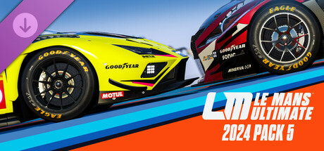 Le Mans Ultimate - 2024 Pack 5 cover art
