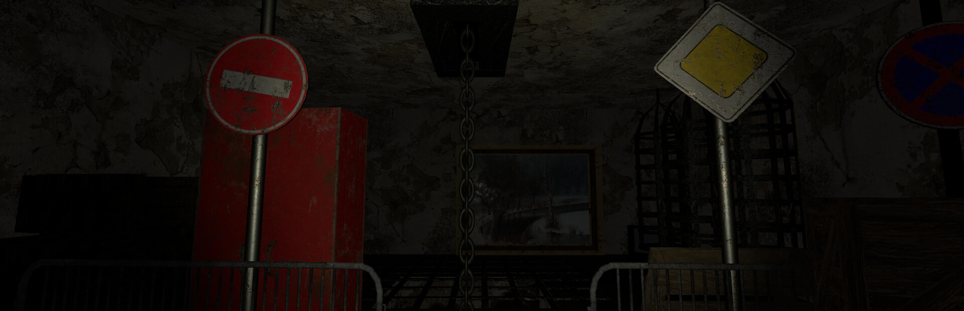 Forest Mansion Incident