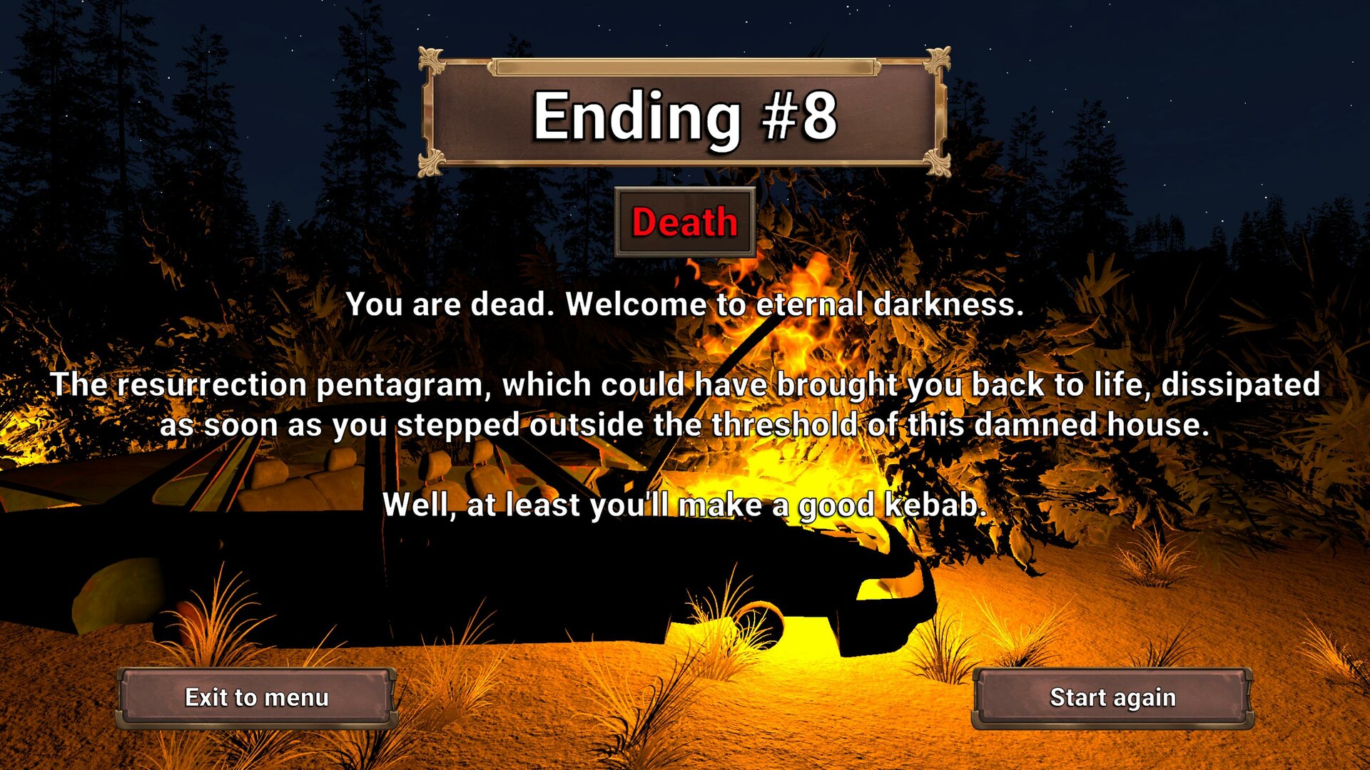 Forest Mansion Incident screenshot 8