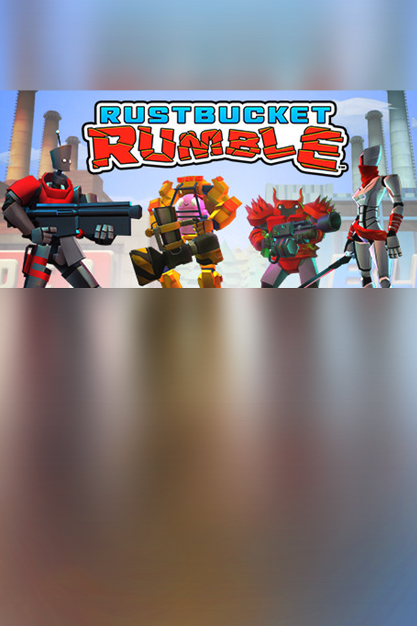Cover art of Rustbucket Rumble