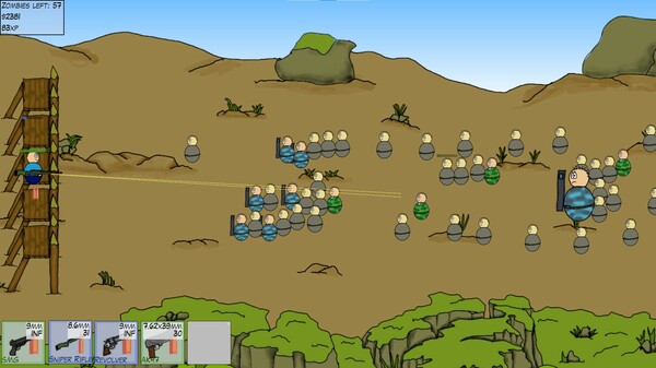 Screenshot 2 of Gunsmith's Defense - additional gameplay view