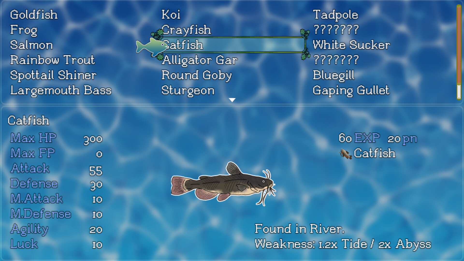 Mystic Fishing: A Fantasy Fishing RPG 🎣 screenshot #15