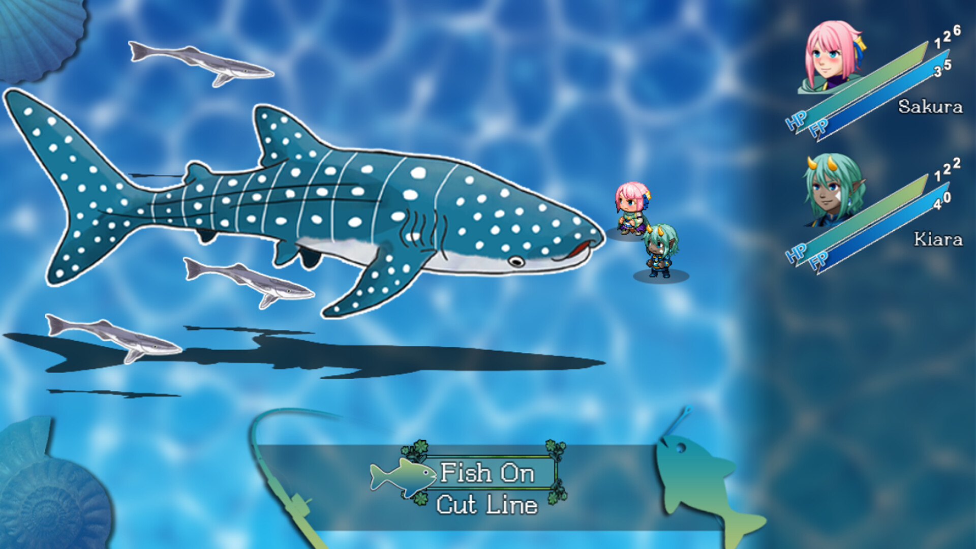 Mystic Fishing: A Fantasy Fishing RPG 🎣 screenshot #1