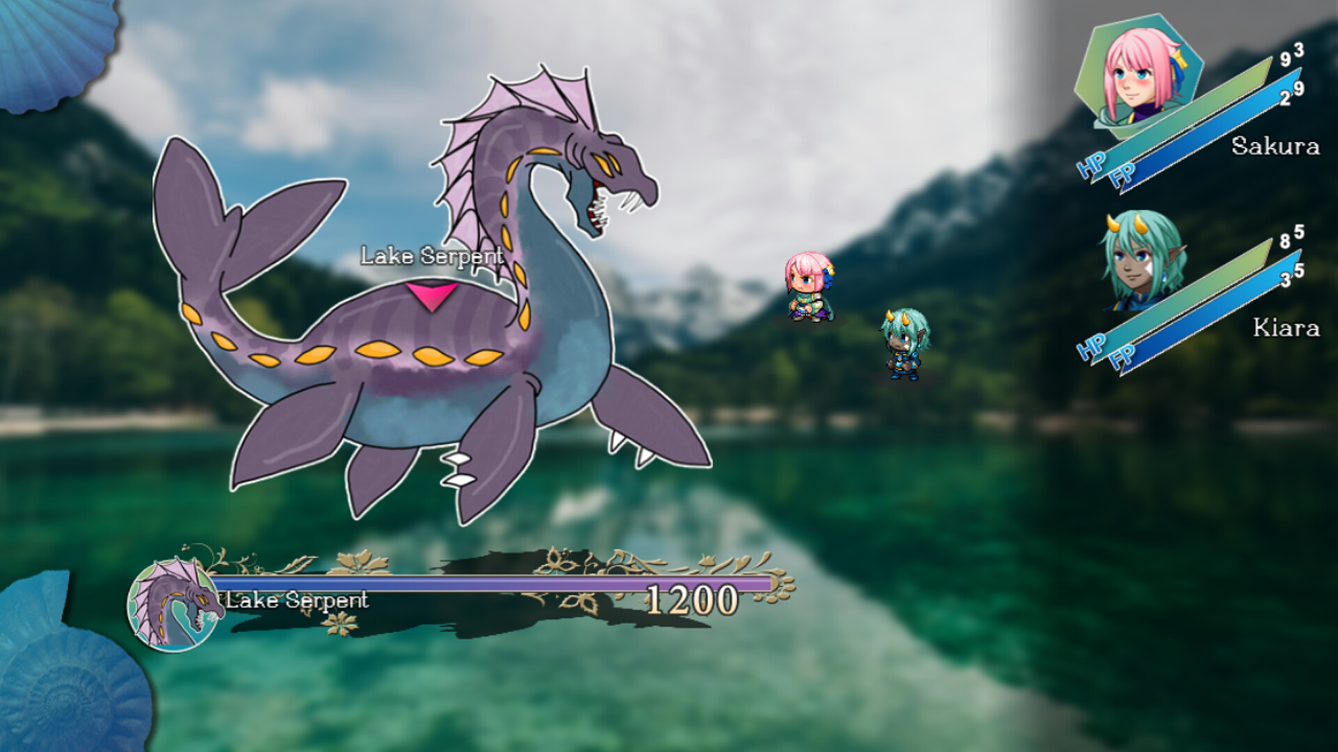 Mystic Fishing: A Fantasy Fishing RPG 🎣 screenshot #5