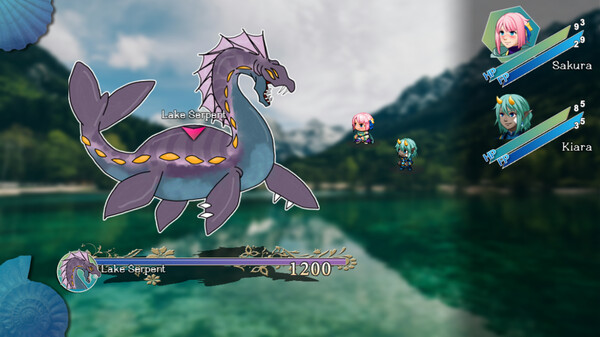 Mystic Fishing: A Fantasy Fishing RPG 🎣 screenshot 5