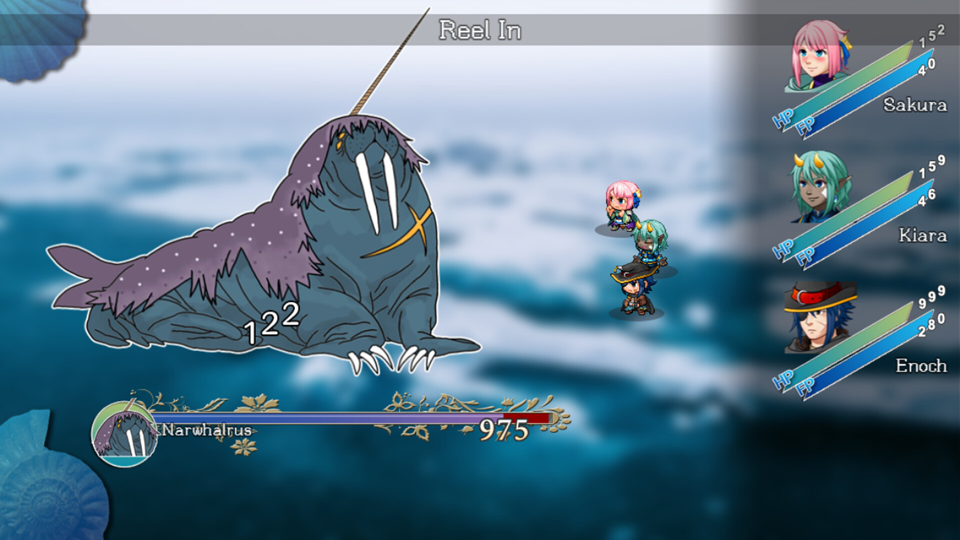 Mystic Fishing: A Fantasy Fishing RPG 🎣 screenshot #24