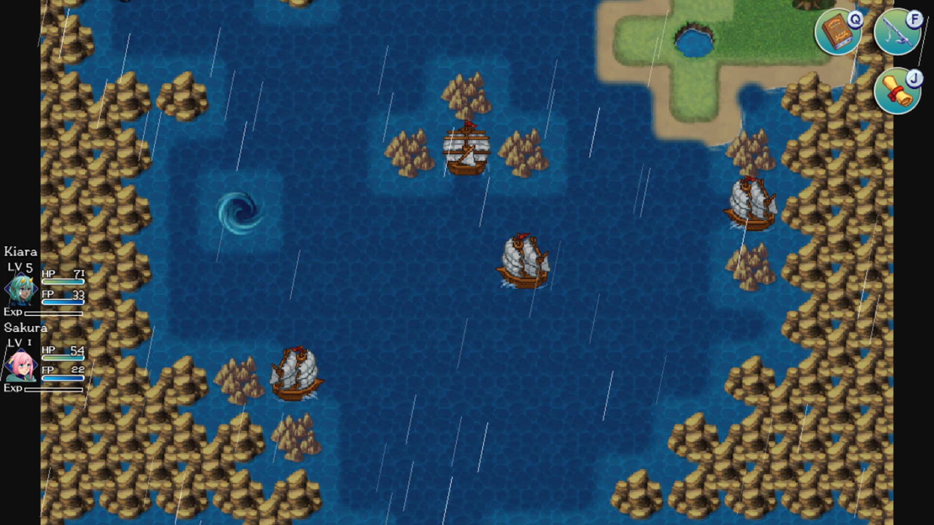 Mystic Fishing: A Fantasy Fishing RPG 🎣 screenshot #7