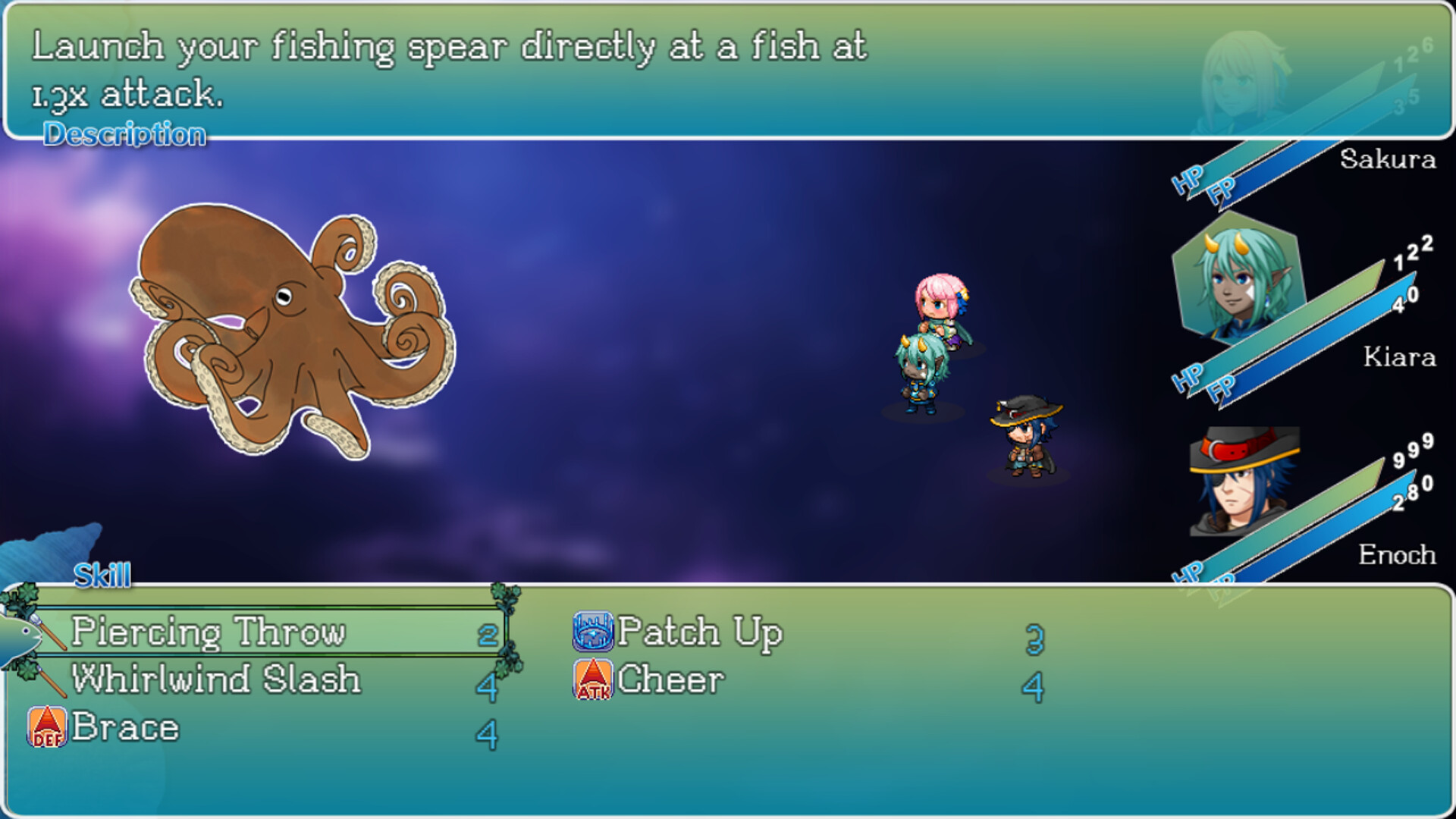Mystic Fishing: A Fantasy Fishing RPG 🎣 screenshot #4