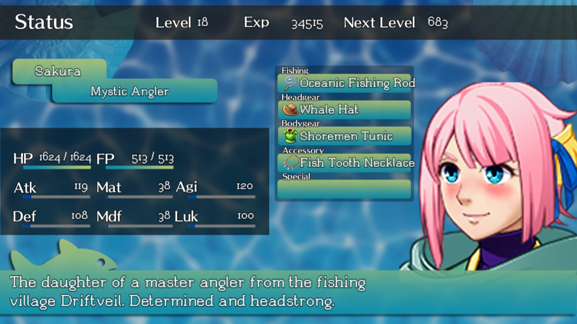 Mystic Fishing: A Fantasy Fishing RPG 🎣 screenshot #18