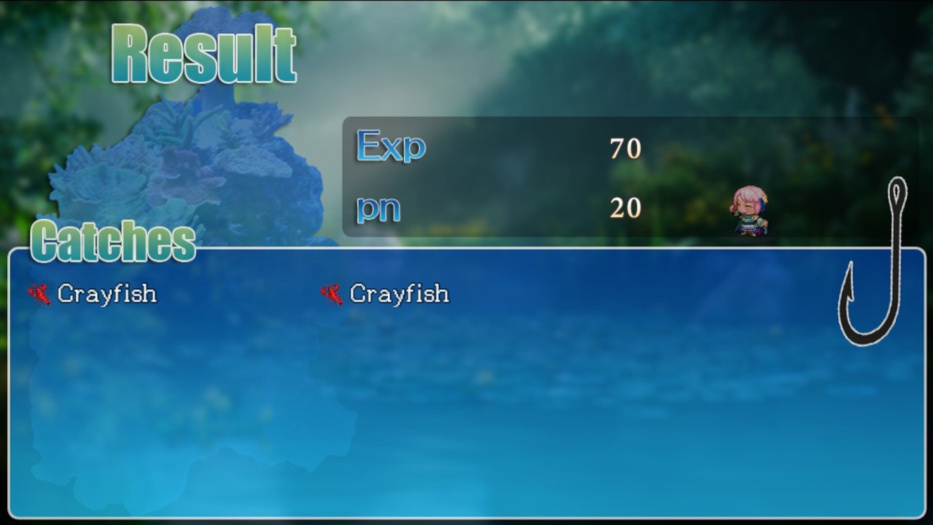 Mystic Fishing: A Fantasy Fishing RPG 🎣 screenshot #21