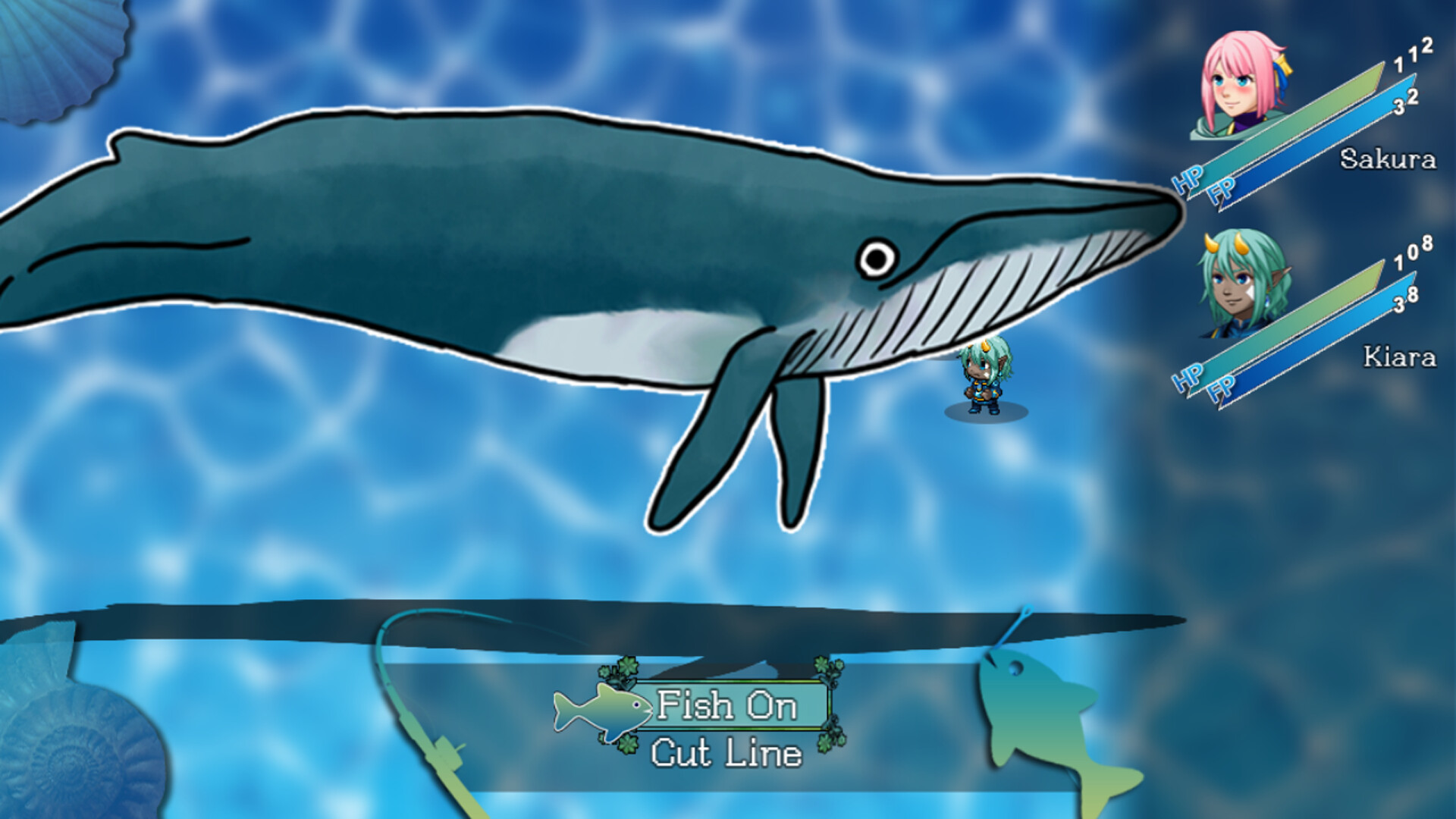 Mystic Fishing: A Fantasy Fishing RPG 🎣 screenshot #20