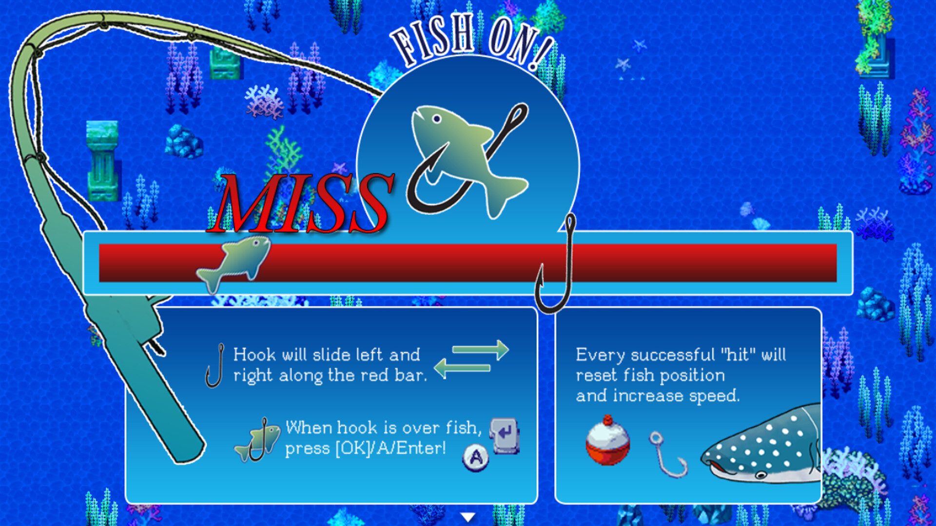 Mystic Fishing: A Fantasy Fishing RPG 🎣 screenshot #12