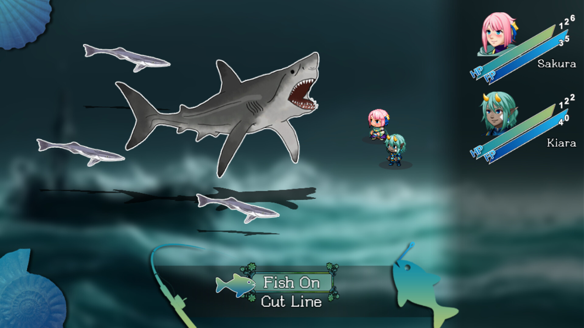 Mystic Fishing: A Fantasy Fishing RPG 🎣 screenshot #8