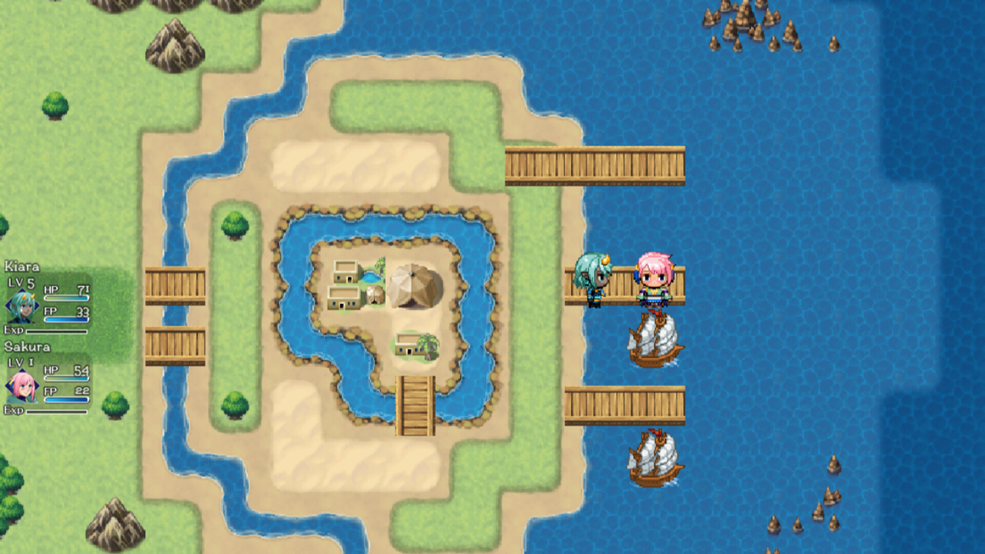 Mystic Fishing: A Fantasy Fishing RPG 🎣 screenshot #19