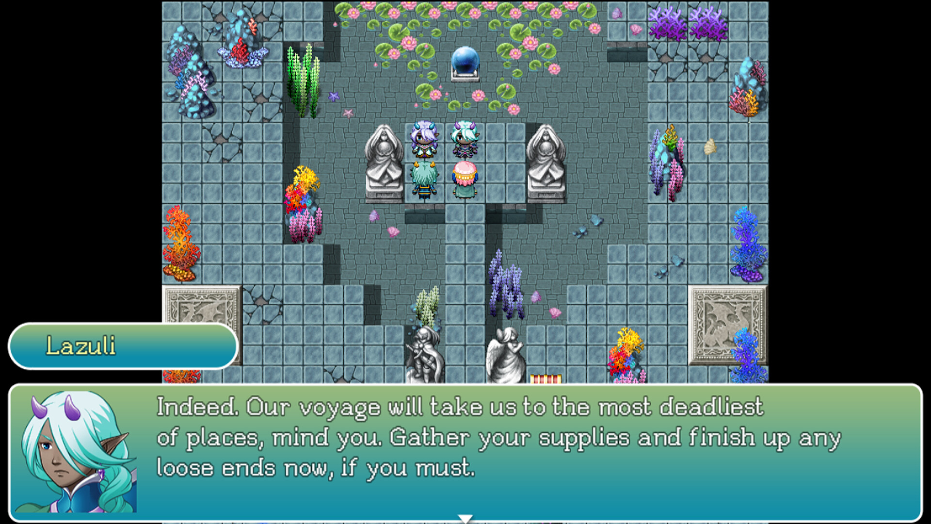 Mystic Fishing: A Fantasy Fishing RPG 🎣 screenshot #22