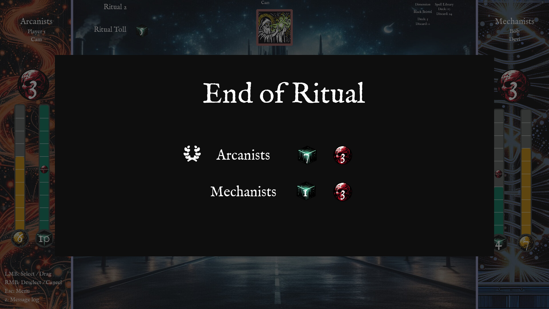 Black Bristol screenshot #4