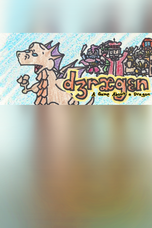 Cover art of DRAGON: A Game About a Dragon