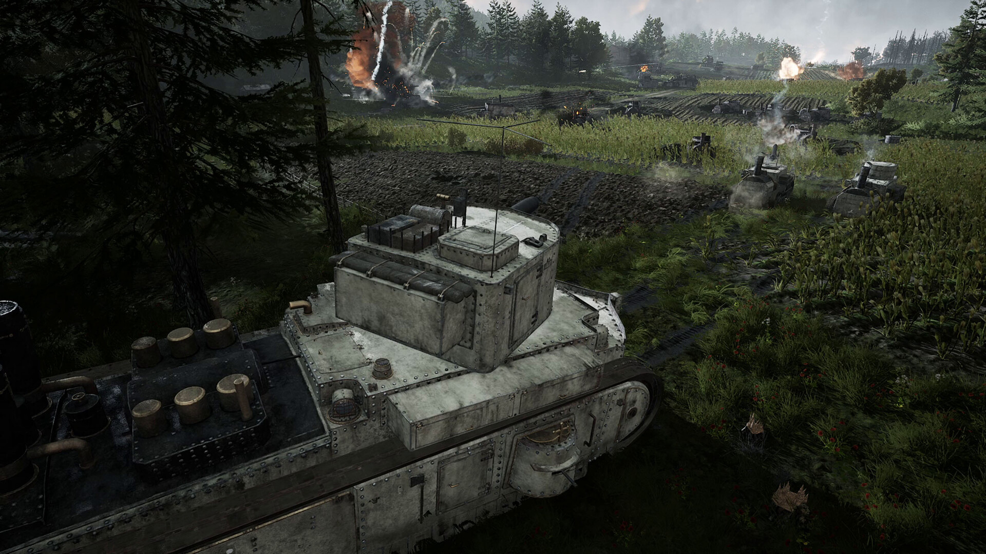 Veil of Ashes screenshot #1