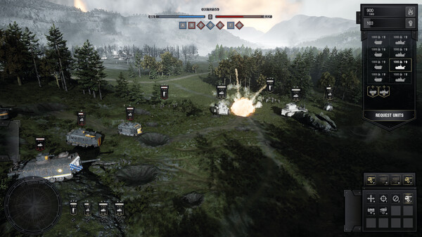 Скриншот из Veil of Ashes