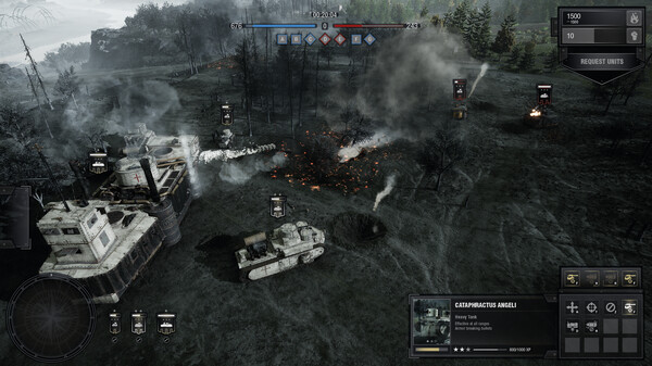 Скриншот из Veil of Ashes