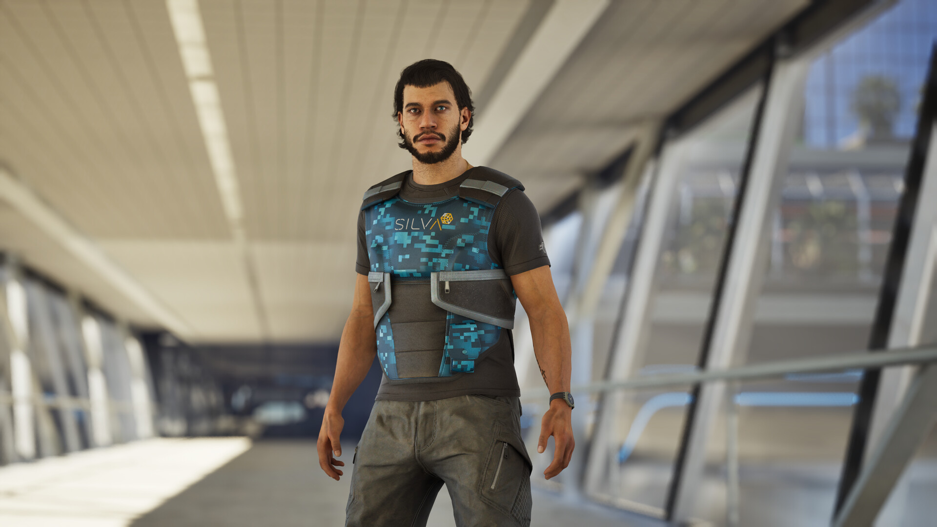 "Future" Jacob Vest Skin Featured Screenshot #1