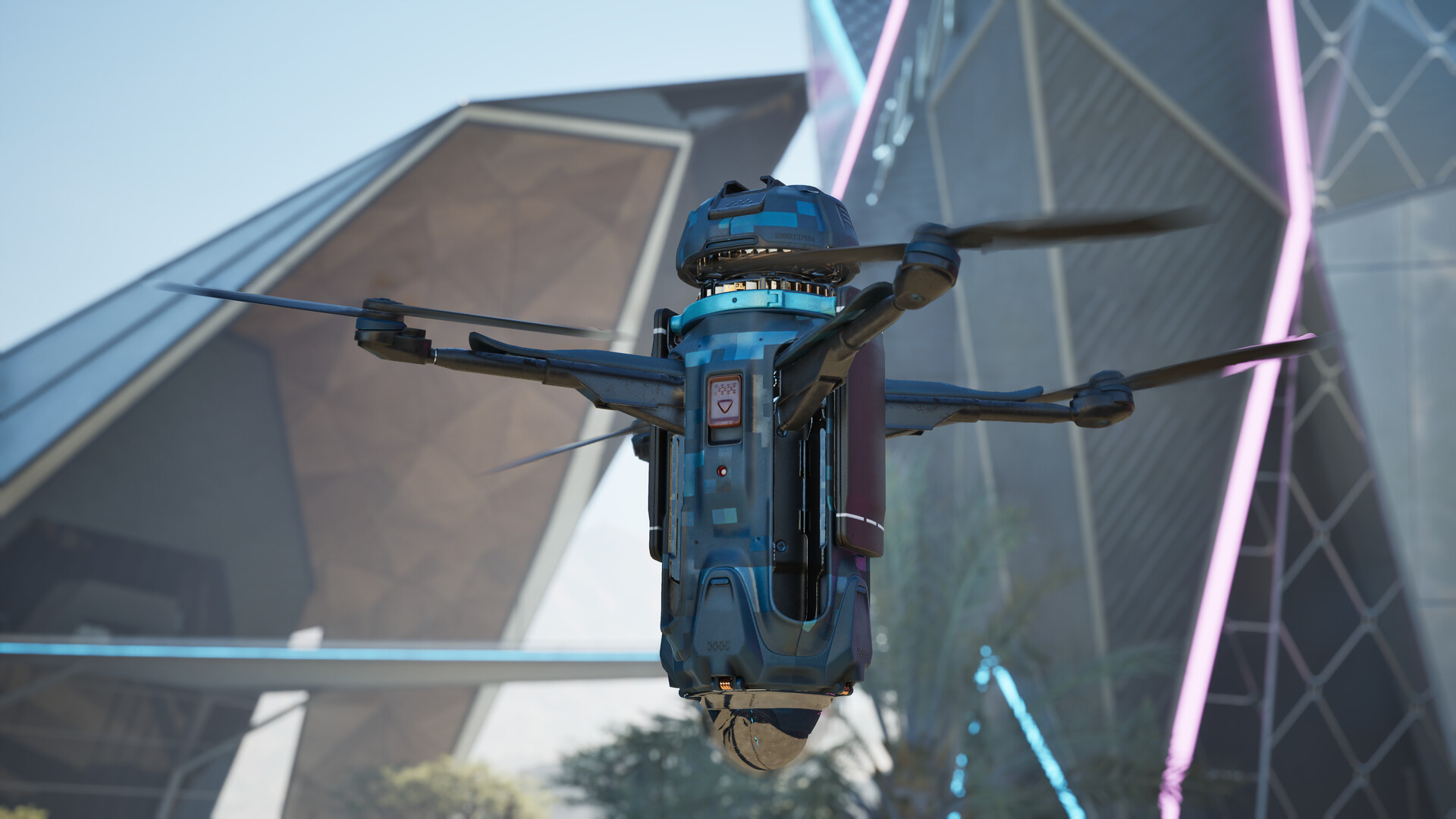 "Future" DC2 Companion Drone Skin Featured Screenshot #1
